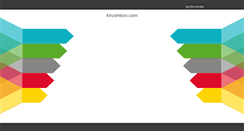 Desktop Screenshot of khushboo.com